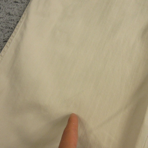 Levi's Womens Surplus Straight Jeans size 16W Herringbone Beige 38 x 27 NEW - Picture 3 of 10